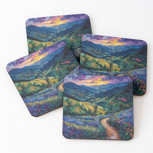 Item preview, Flowered Valley designed and sold by Dawn van Doorn.