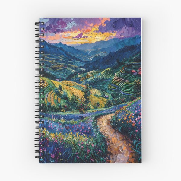 Item preview, Flowered Valley designed and sold by Dawn van Doorn.