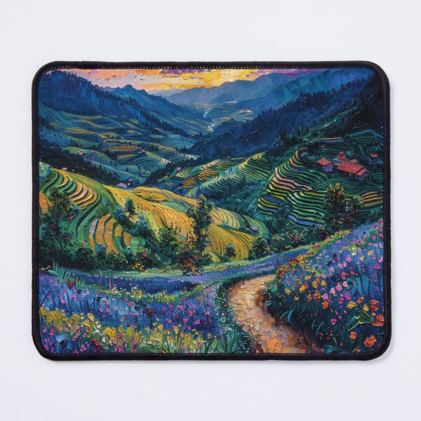 Item preview, Flowered Valley designed and sold by Dawn van Doorn.