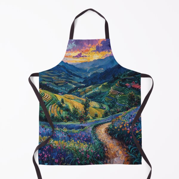 Item preview, Flowered Valley designed and sold by Dawn van Doorn.