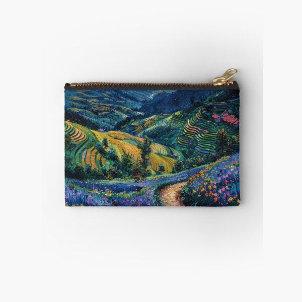 Item preview, Flowered Valley designed and sold by Dawn van Doorn.