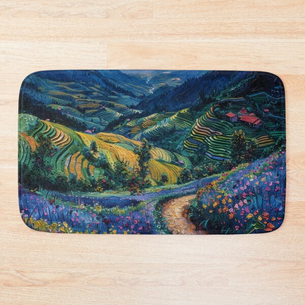 Item preview, Flowered Valley designed and sold by Dawn van Doorn.