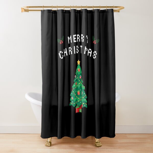 Item preview, Pixel Art Christmas Tree/Christmas Tree/Retro Christmas Tree designed and sold by RadiantRoost.