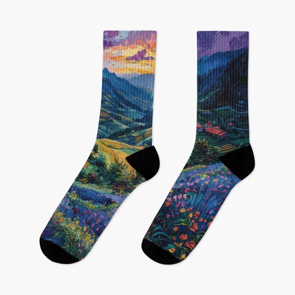 Item preview, Flowered Valley designed and sold by Dawn van Doorn.