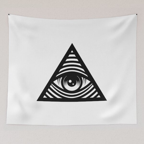 Item preview, Eye of providence,  All seeing eye designed and sold by OniPicturesShop.