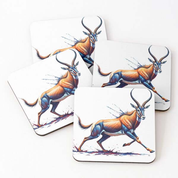 Item preview, Gemsbok in Motion designed and sold by 48remarks.