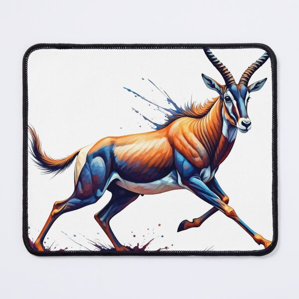 Item preview, Gemsbok in Motion designed and sold by 48remarks.