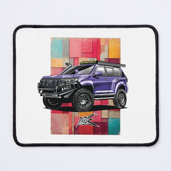 Item preview, toyota Land Cruiser Prado GXL j150 purple  designed and sold by NaquashM.