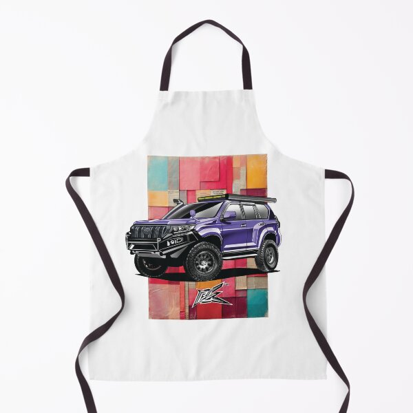 Item preview, toyota Land Cruiser Prado GXL j150 purple designed and sold by NaquashM.