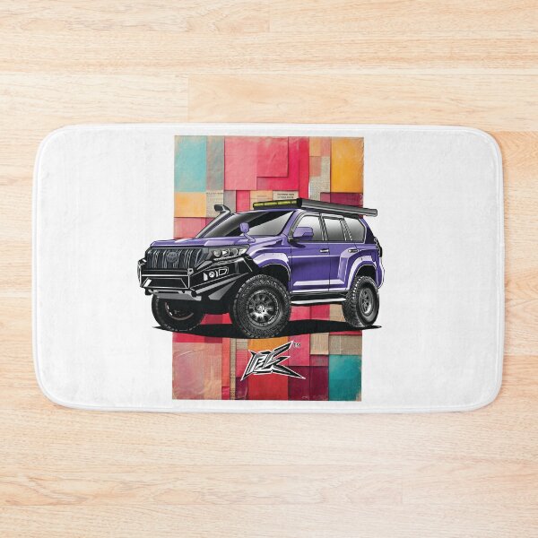 Item preview, toyota Land Cruiser Prado GXL j150 purple  designed and sold by NaquashM.