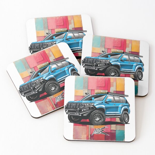 Item preview, toyota Land Cruiser Prado GXL j150 blue  designed and sold by NaquashM.