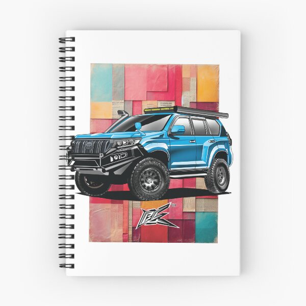 Item preview, toyota Land Cruiser Prado GXL j150 blue  designed and sold by NaquashM.