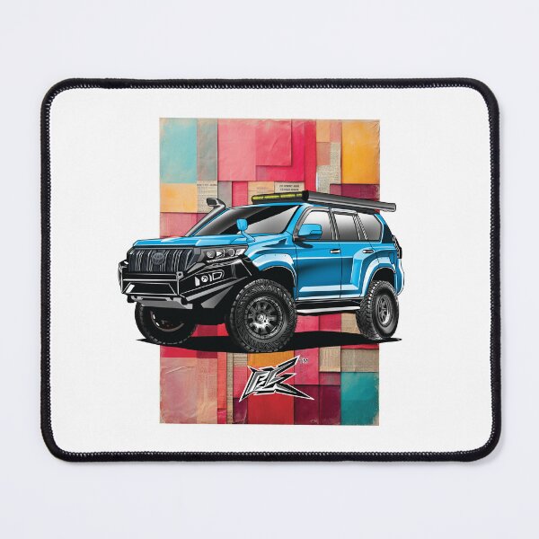 Item preview, toyota Land Cruiser Prado GXL j150 blue  designed and sold by NaquashM.