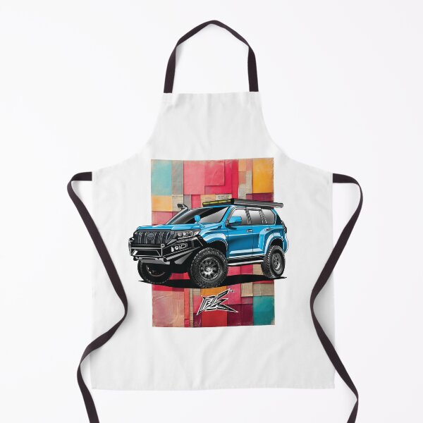 Item preview, toyota Land Cruiser Prado GXL j150 blue designed and sold by NaquashM.