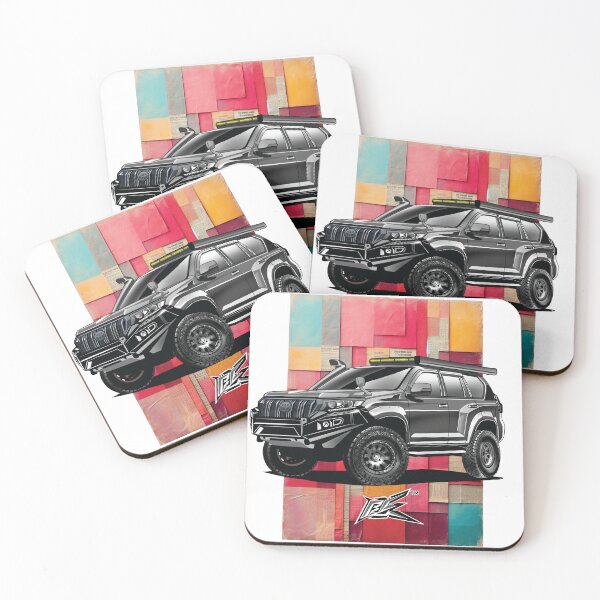 Item preview, toyota Land Cruiser Prado GXL j150 gray  designed and sold by NaquashM.