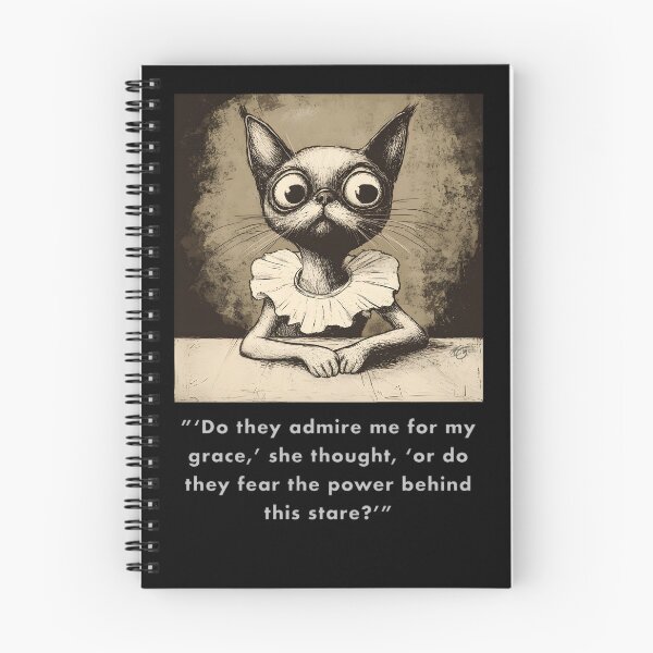 Item preview, Funny Cat, Quirky Animal Jokes, #13 designed and sold by DREAMANDDESIGN.
