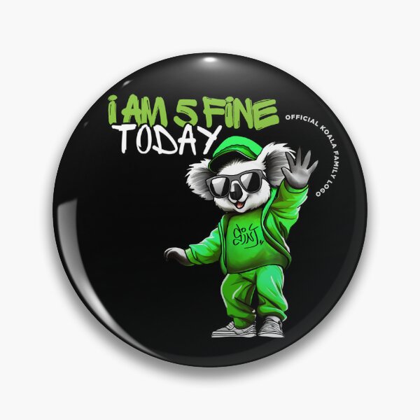 Item preview, I am 5 Fine today designed and sold by DoughtycreARTiv.