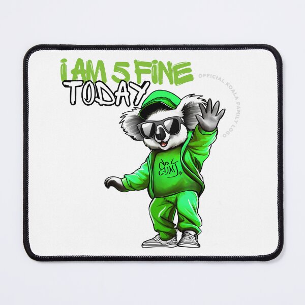 Item preview, I am 5 Fine today designed and sold by DoughtycreARTiv.