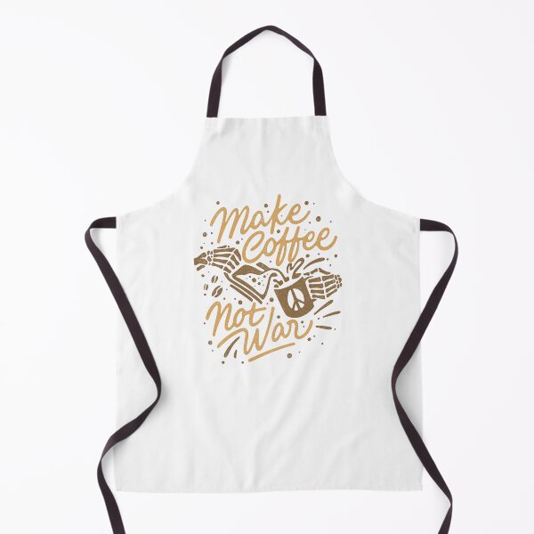 Item preview, Make Coffee Not War Light Version designed and sold by Ibtar Design.