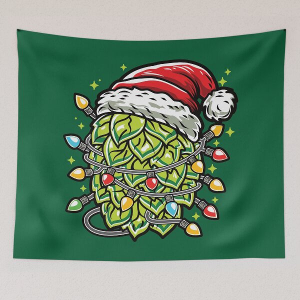 Item preview, Christmas Beer Hops  designed and sold by DKdesigns27.