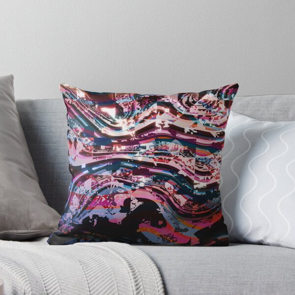 Item preview, Ripple Mosaic Teal Wave designed and sold by SowpatRender.