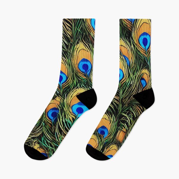 Item preview, Majestic Peacock Feathers Backdrop 5 designed and sold by Tom-Johnson.