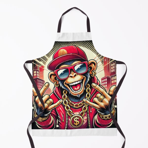 Artikelvorschau, Funky Affe T-Shirt Design entworfen und verkauft von DesignHub.