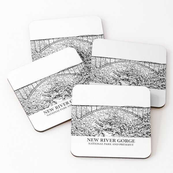 Item preview, New River Gorge National Park and Preserve designed and sold by Lakeric Cityscapes.
