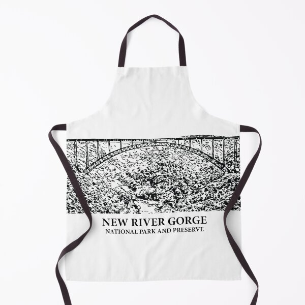 Item preview, New River Gorge National Park and Preserve designed and sold by Lakeric Cityscapes.