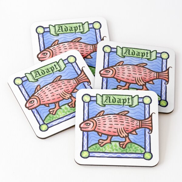 Artikelvorschau, Mittelalterlicher Fischspaziergang. entworfen und verkauft von fkrist.