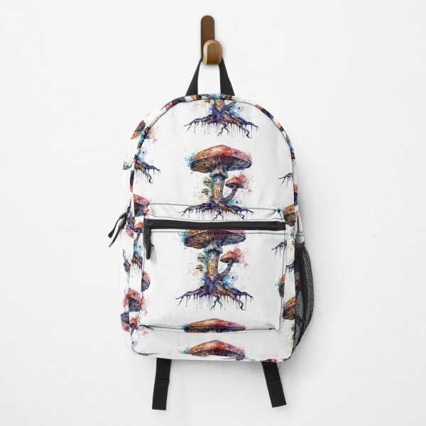 Item preview, Trippy mystical neon mushroom dark academia cottagecore aesthetic designed and sold by cocomelon168.