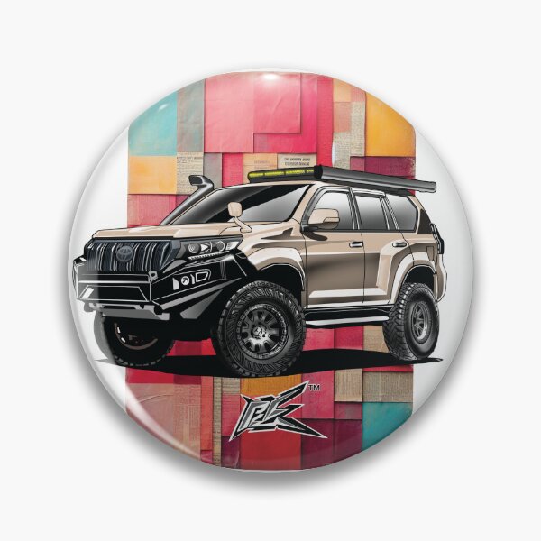 Item preview, toyota Land Cruiser Prado GXL j150 beige  designed and sold by NaquashM.