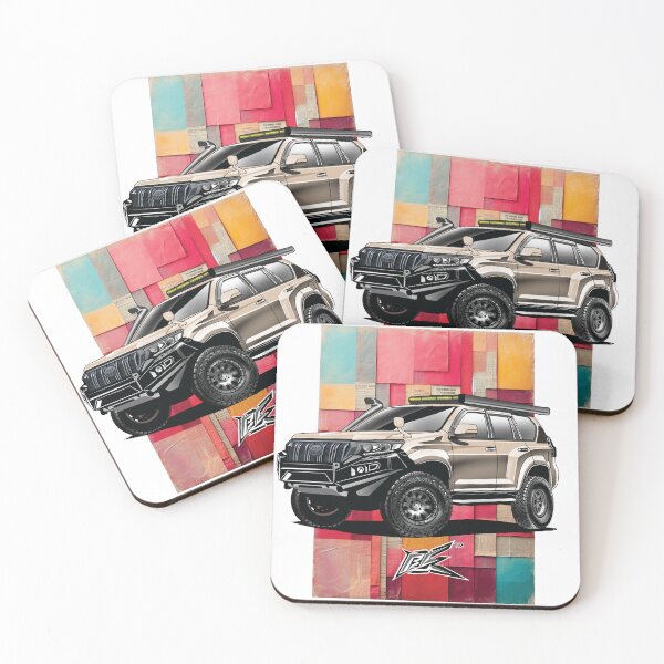 Item preview, toyota Land Cruiser Prado GXL j150 beige  designed and sold by NaquashM.