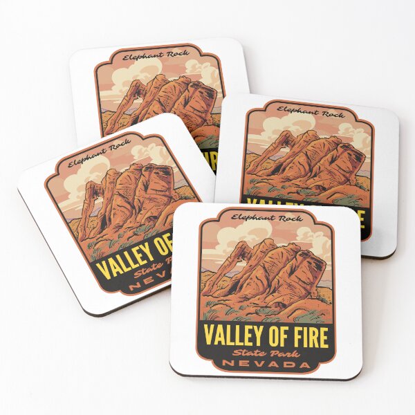 Item preview, Valley of Fire State Park Nevada designed and sold by HalpinDesign.