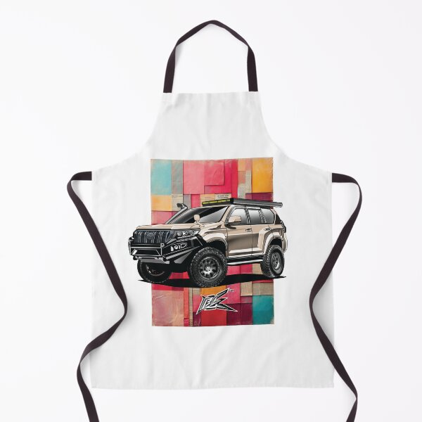 Item preview, toyota Land Cruiser Prado GXL j150 beige designed and sold by NaquashM.