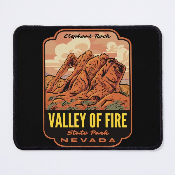 Item preview, Valley of Fire State Park Nevada designed and sold by HalpinDesign.