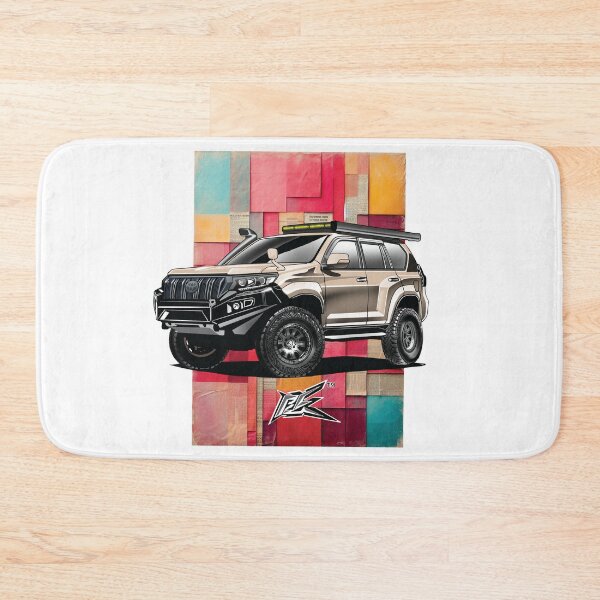 Item preview, toyota Land Cruiser Prado GXL j150 beige  designed and sold by NaquashM.