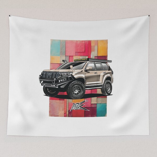 Item preview, toyota Land Cruiser Prado GXL j150 beige  designed and sold by NaquashM.