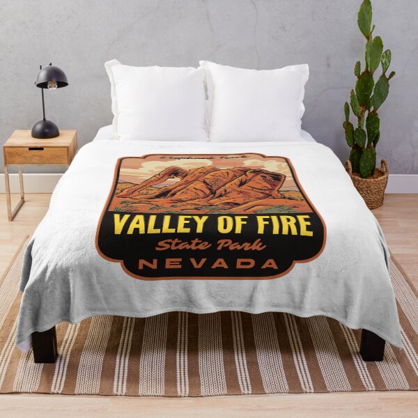 Item preview, Valley of Fire State Park Nevada designed and sold by HalpinDesign.
