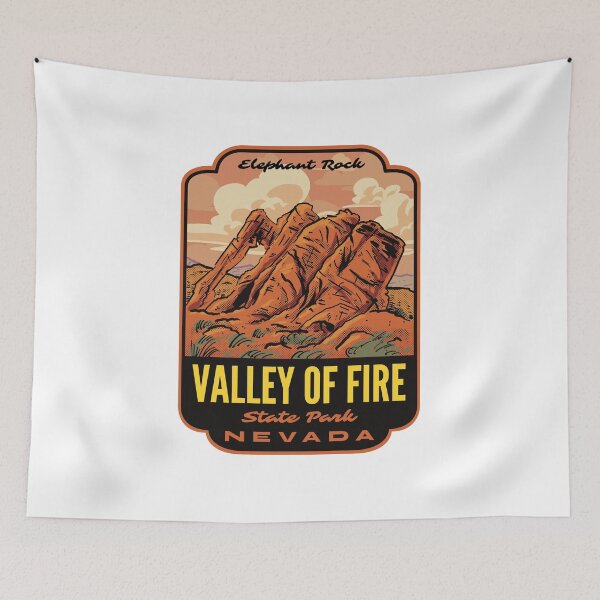Item preview, Valley of Fire State Park Nevada designed and sold by HalpinDesign.