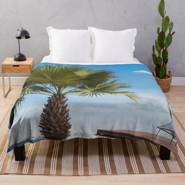 Item preview, palm beach chair sand wood floor sky designed and sold by AA-designstore.