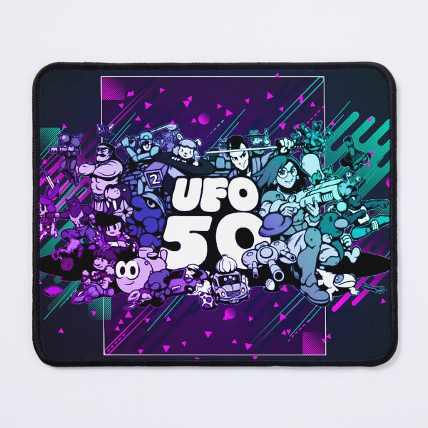 Item preview, UFO 50 | Modern Graphic Design designed and sold by Eroshi.