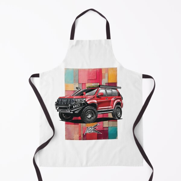 Item preview, toyota Land Cruiser Prado GXL j150 red designed and sold by NaquashM.