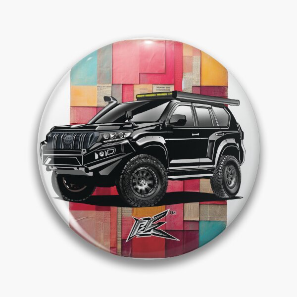 Item preview, toyota Land Cruiser Prado GXL j150 black  designed and sold by NaquashM.