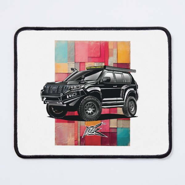 Item preview, toyota Land Cruiser Prado GXL j150 black  designed and sold by NaquashM.