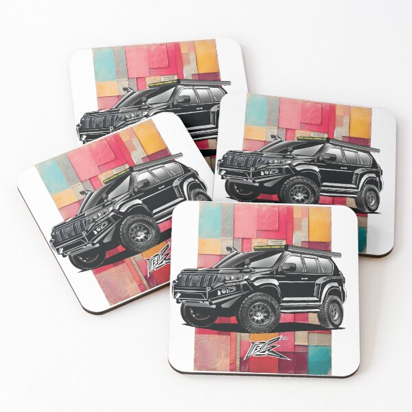 Item preview, toyota Land Cruiser Prado GXL j150 black  designed and sold by NaquashM.