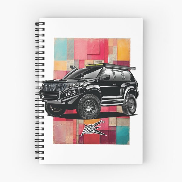 Item preview, toyota Land Cruiser Prado GXL j150 black  designed and sold by NaquashM.