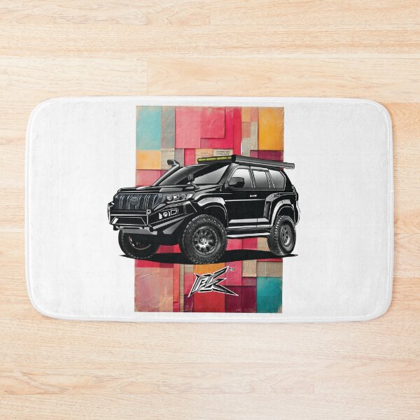 Item preview, toyota Land Cruiser Prado GXL j150 black  designed and sold by NaquashM.
