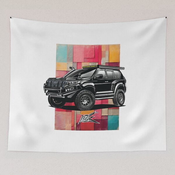Item preview, toyota Land Cruiser Prado GXL j150 black  designed and sold by NaquashM.