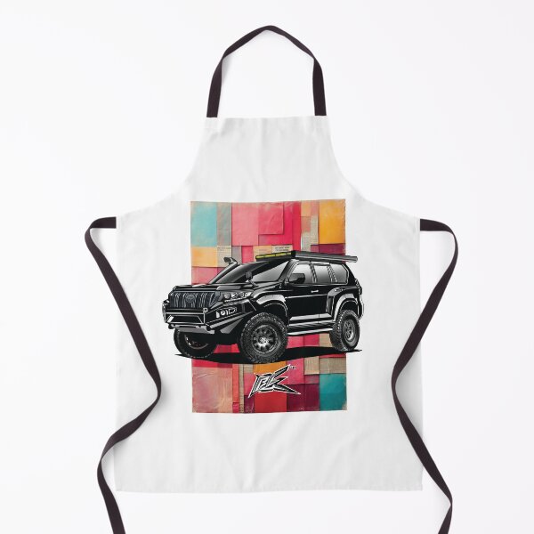 Item preview, toyota Land Cruiser Prado GXL j150 black designed and sold by NaquashM.